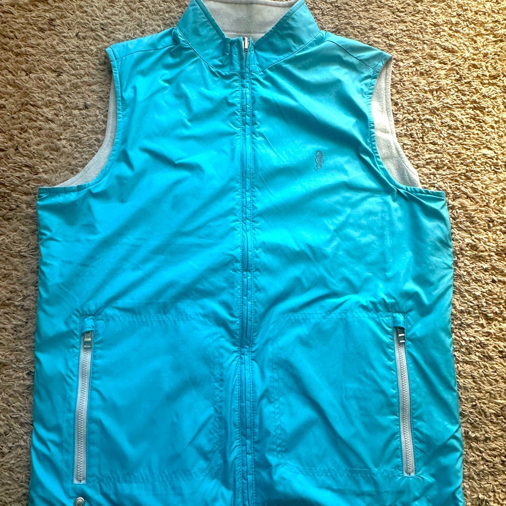 Pete millar golf vest - Ponte Vedra Inn and Spa